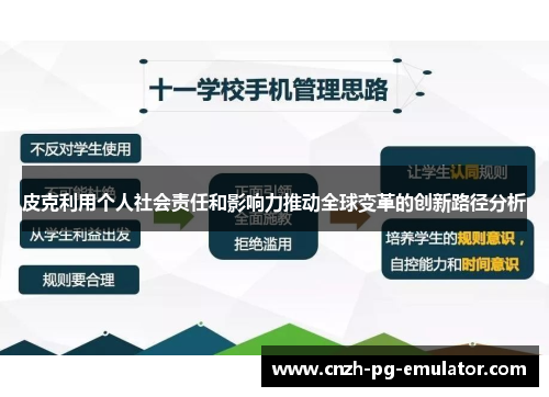 皮克利用个人社会责任和影响力推动全球变革的创新路径分析