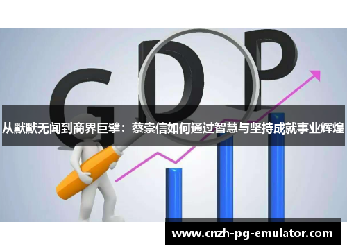 从默默无闻到商界巨擘：蔡崇信如何通过智慧与坚持成就事业辉煌